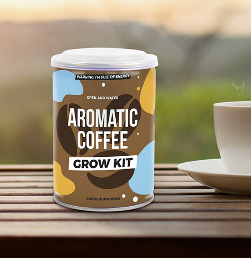 Aromatic Coffee Growing Kit