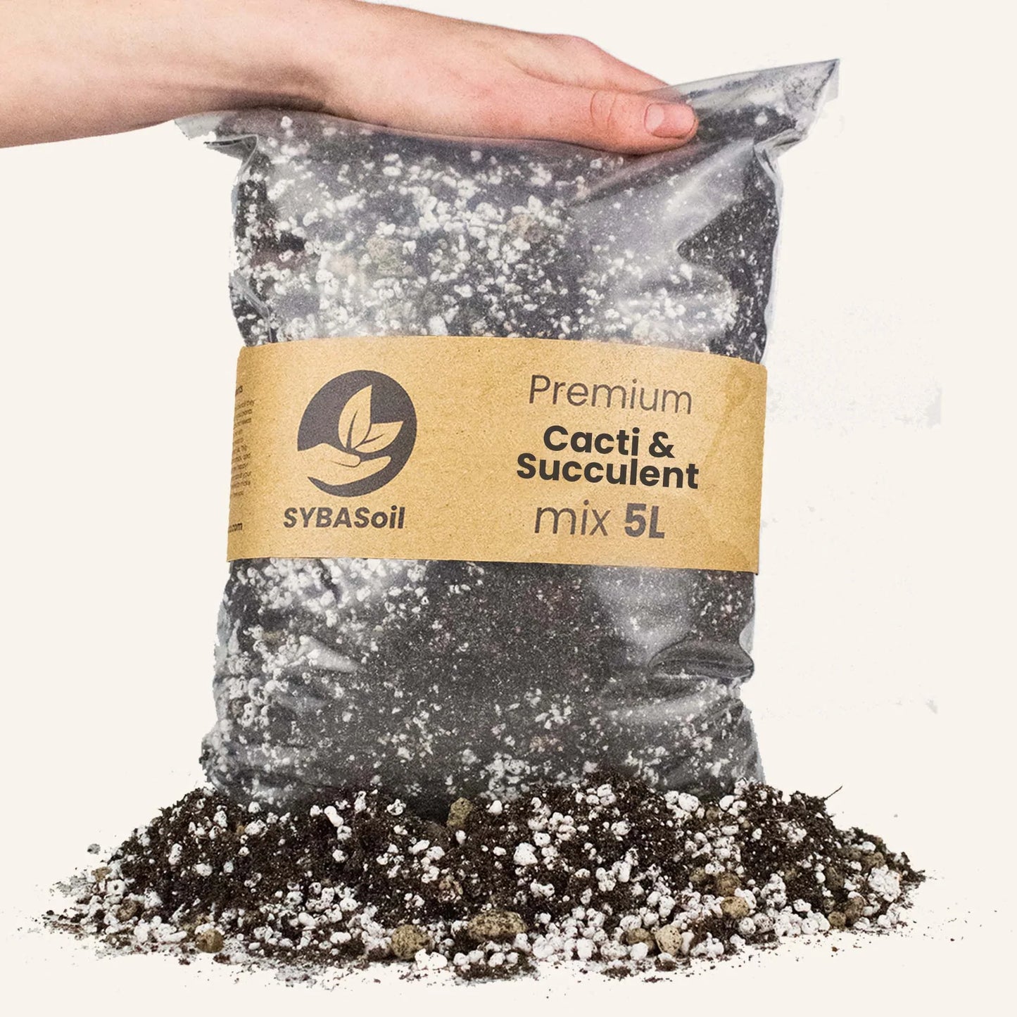 Cactussen & Vetplanten mix 5L - De Plantrekkers - De Plantrekkers