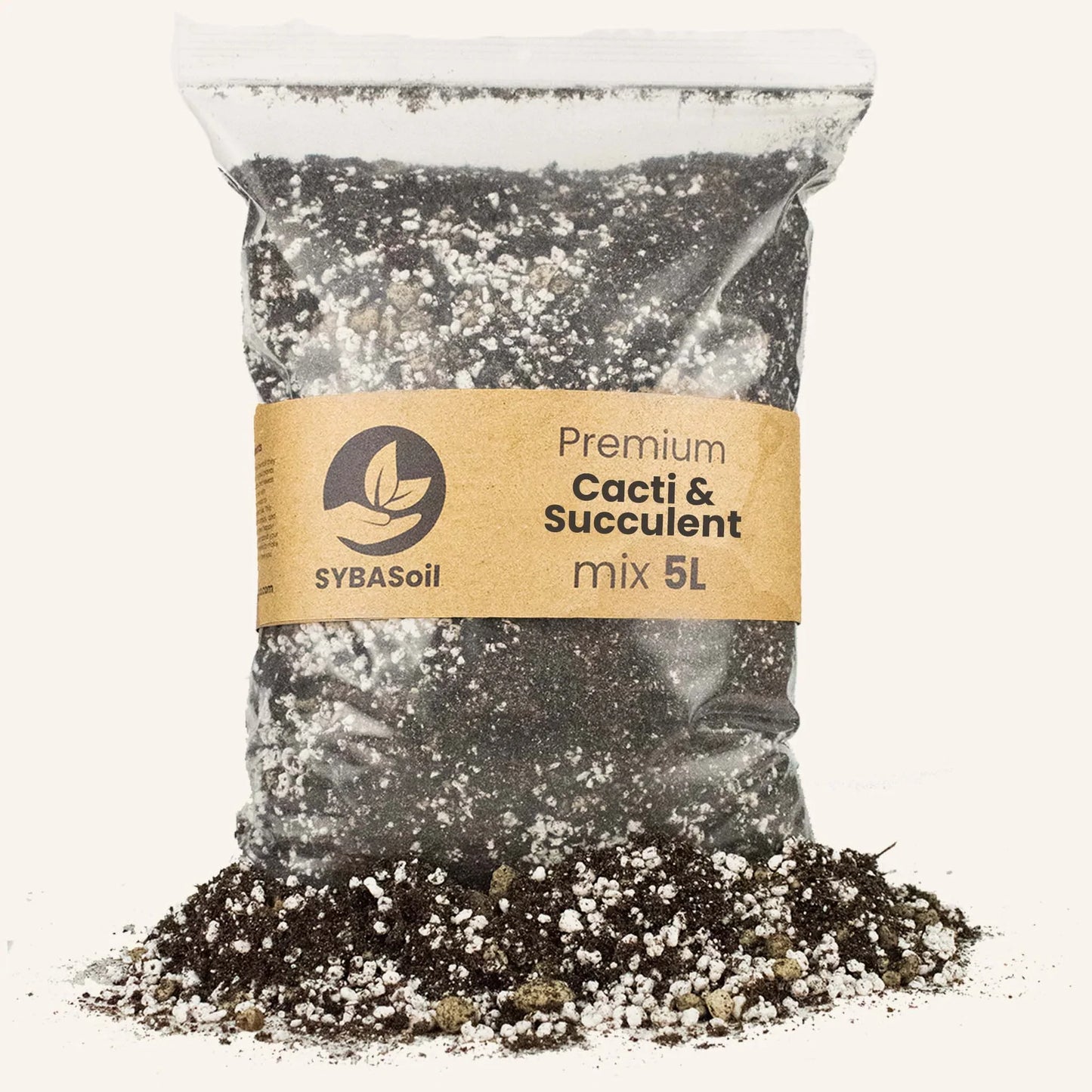 Cactussen & Vetplanten mix 5L - De Plantrekkers - De Plantrekkers