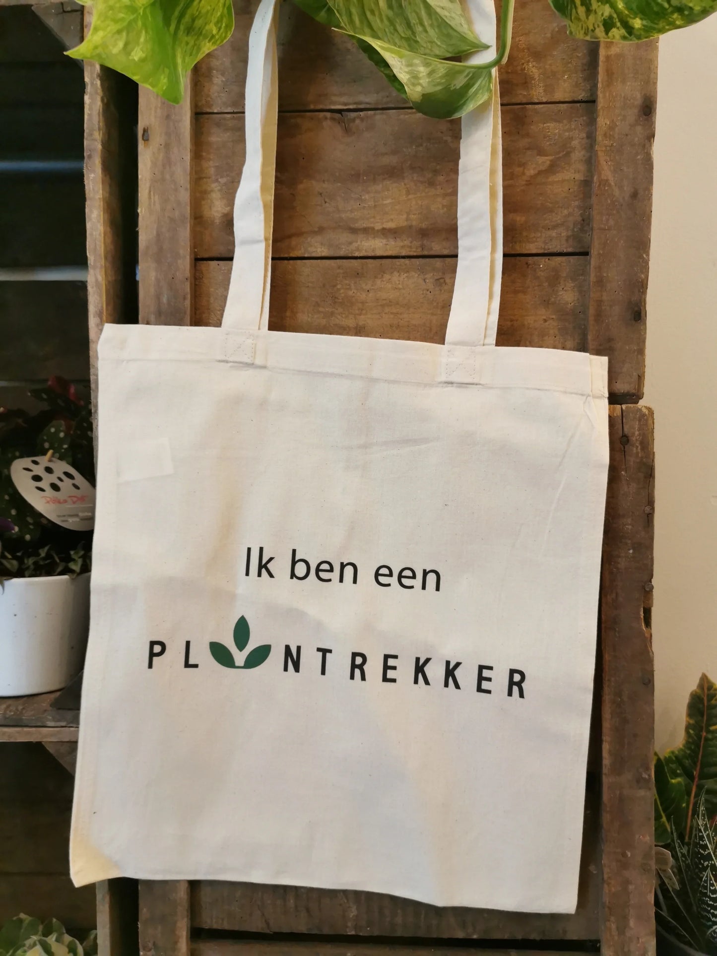 Tote Bag De Plantrekkers