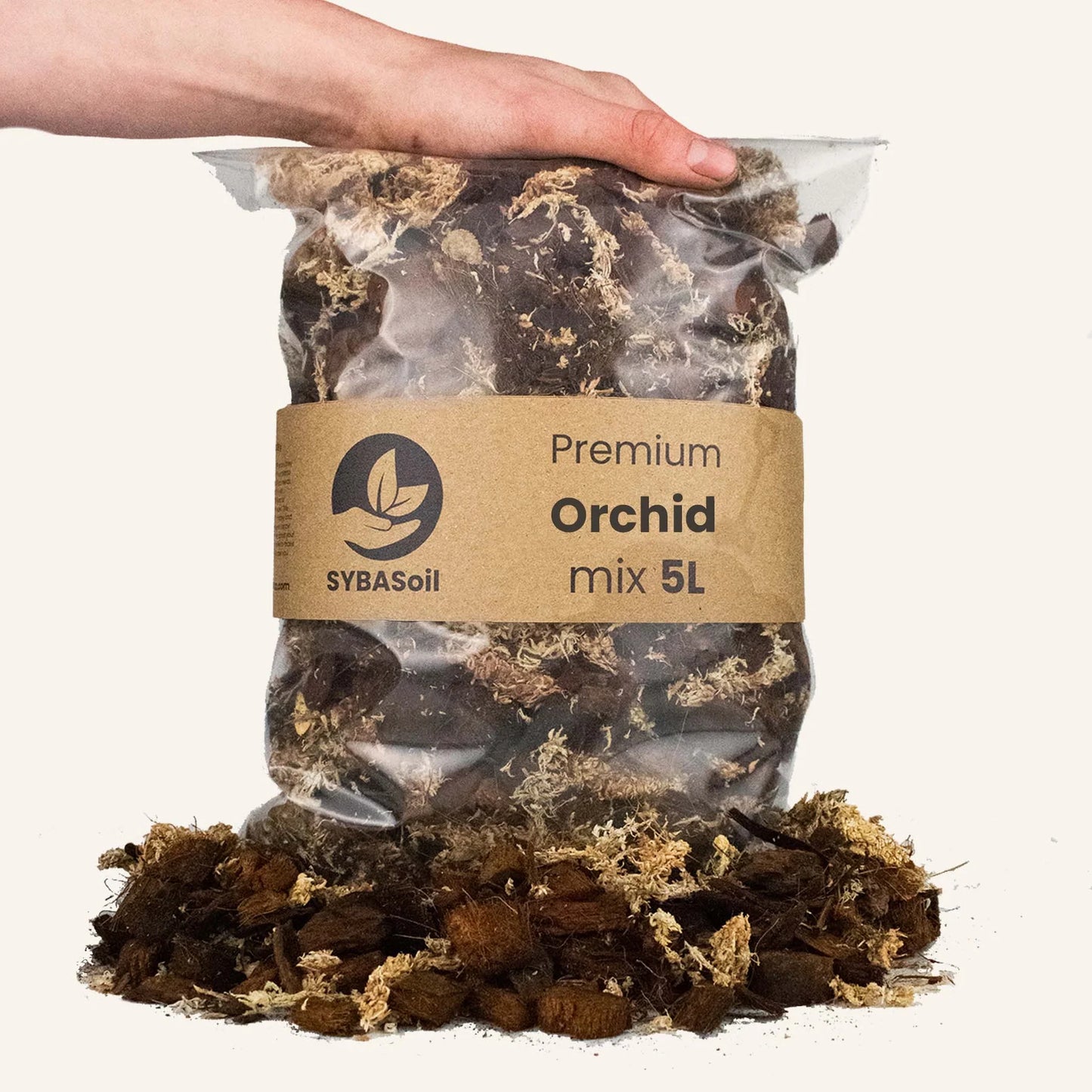 Potgrond voor orchideeën 5L