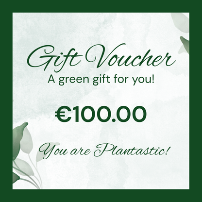 Cadeaubon €100,00 De Plantrekkers