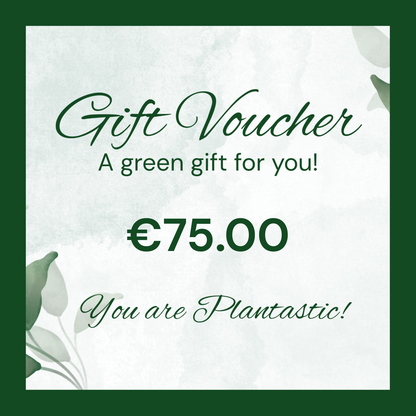 Cadeaubon €75.00 De Plantrekkers
