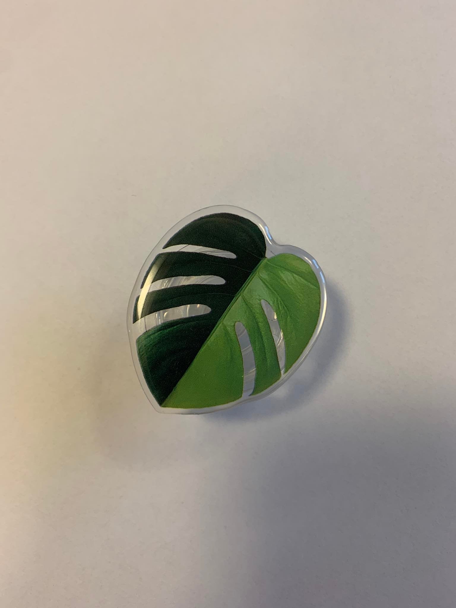 Popsocket donker groen & licht groen De Plantrekkers