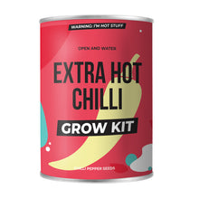 Afbeelding in Gallery-weergave laden, Extra Hot Chili groei set
