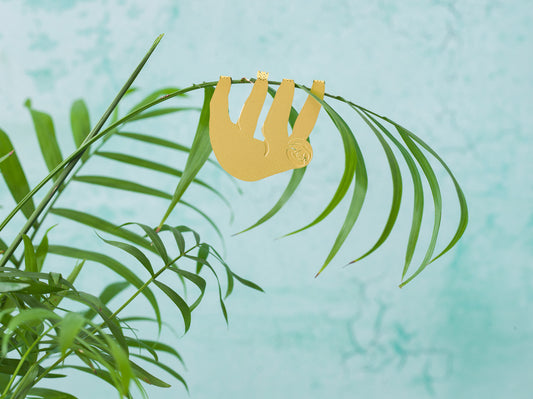 Plantenhanger Luiaard