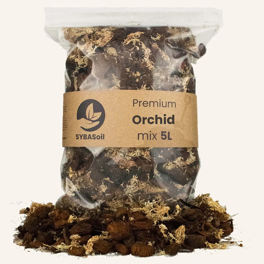 Potting soil for orchids 5L