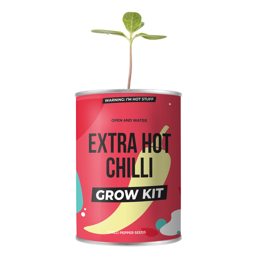 Extra Hot Chili groei set