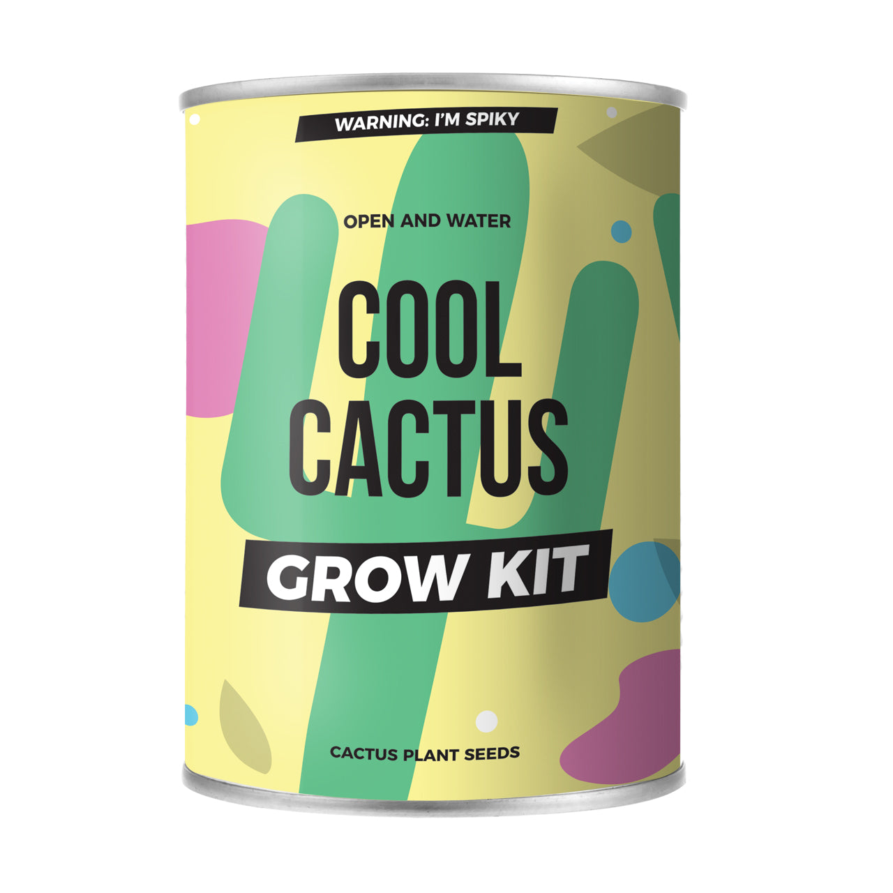 Ensemble de croissance de cactus cool